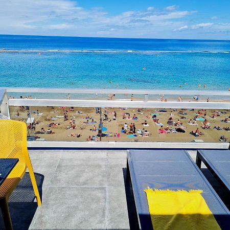Luxury Suite Over The Beach Las Palmas de Gran Canaria Exterior foto
