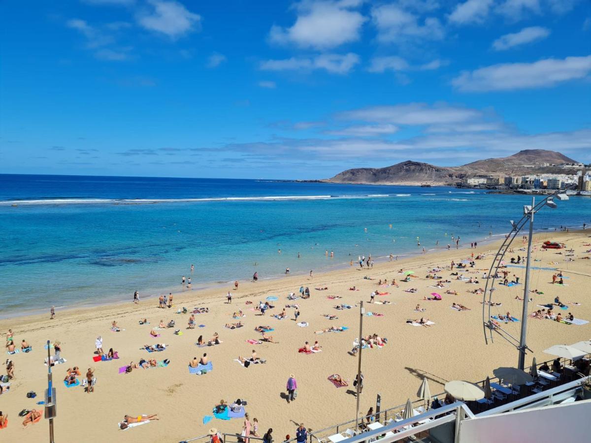 Luxury Suite Over The Beach Las Palmas de Gran Canaria Exterior foto