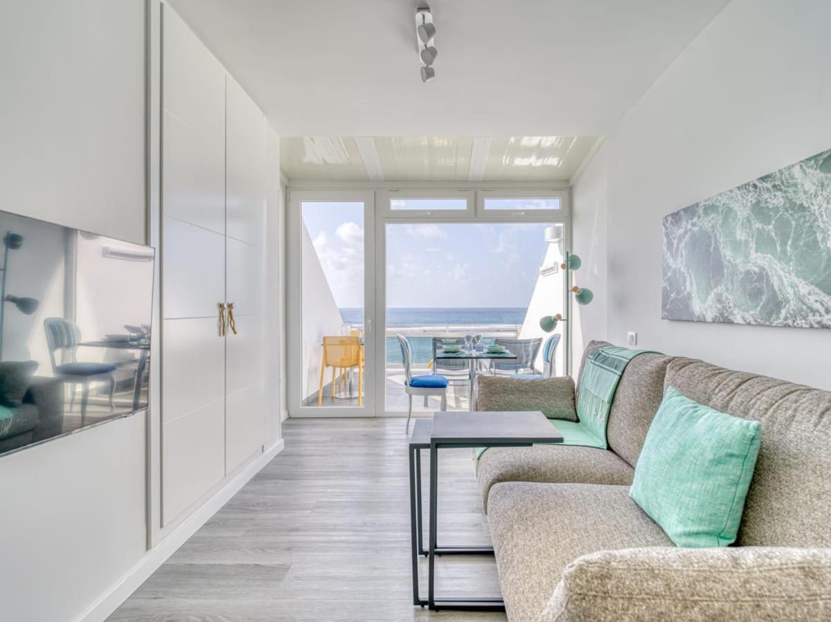 Luxury Suite Over The Beach Las Palmas de Gran Canaria Exterior foto