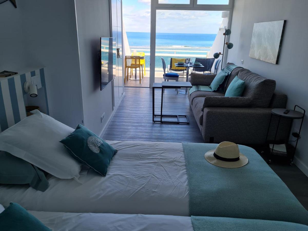 Luxury Suite Over The Beach Las Palmas de Gran Canaria Exterior foto